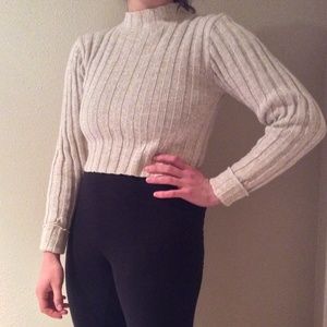 Mainframe cream sweater